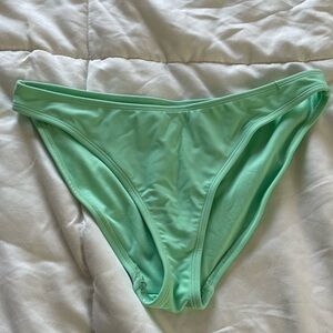 Seafoam Green Swim Bottoms